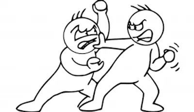 Illustration fight - Image 2