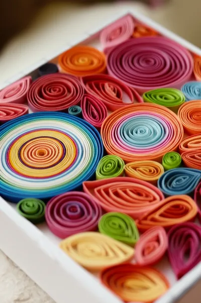 Illustration quilled - Image 1