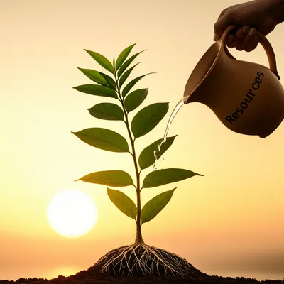 Illustration capitalize - Image 1