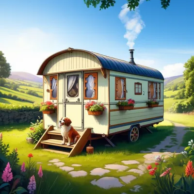 Illustration traveller - Image 1