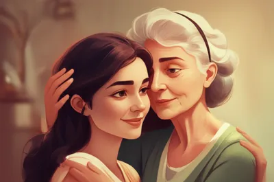 Illustration girl - Image 1