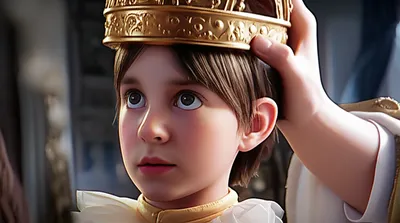 Illustration crown - Image 1