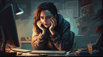 Illustration sweating - Image 1