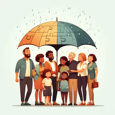 Illustration takaful - Image 1