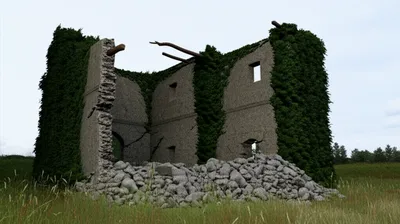 Illustration ruins - Image 1