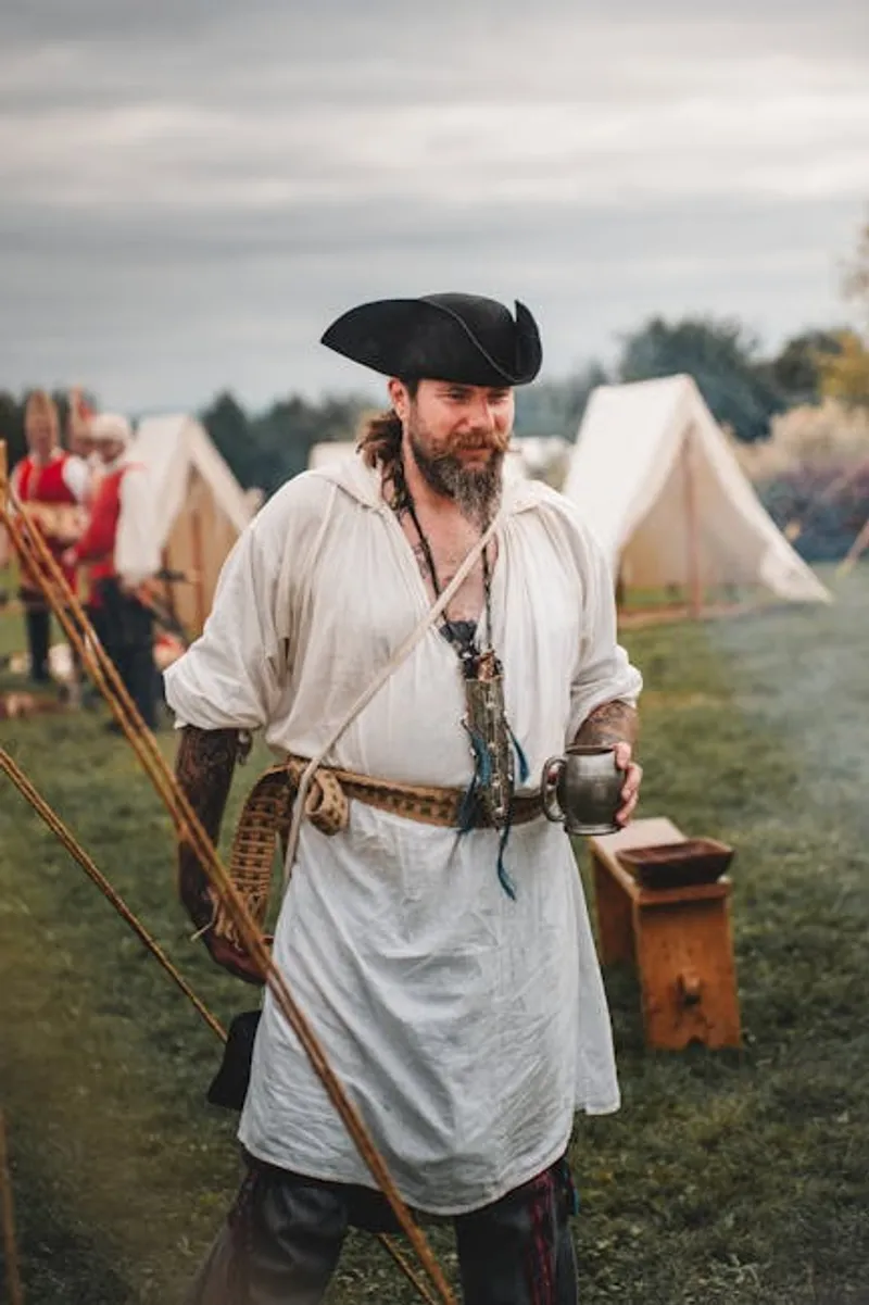 توضيح مرئي لـ reenactments: إعادة تمثيل، إعادة تجسيد - صورة 2