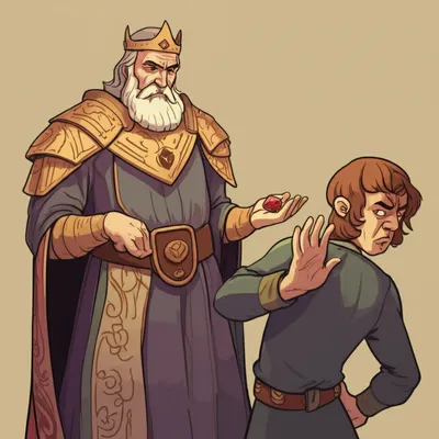 Illustration spurn - Image 1