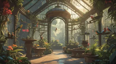 Illustration birdhouse - Image 1