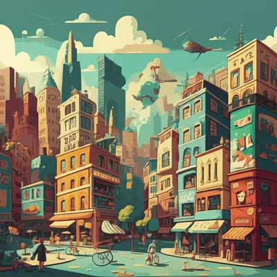 Illustration boro - Image 1