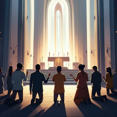 Illustration worshipped - Image 1