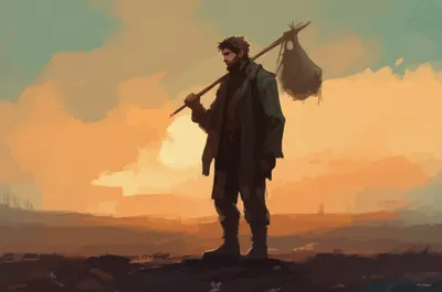 Illustration vagabond - Image 1