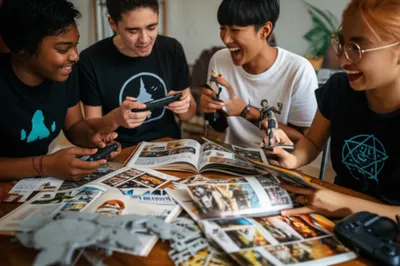 Illustration nerds - Image 1