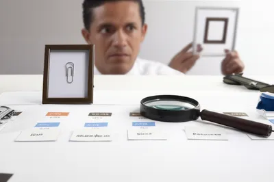 Illustration punctilious - Image 1