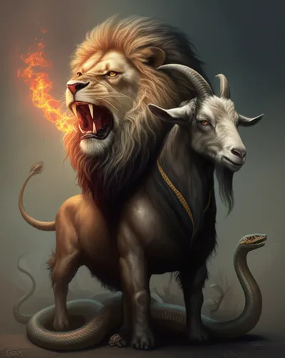 Illustration chimeras - Image 1