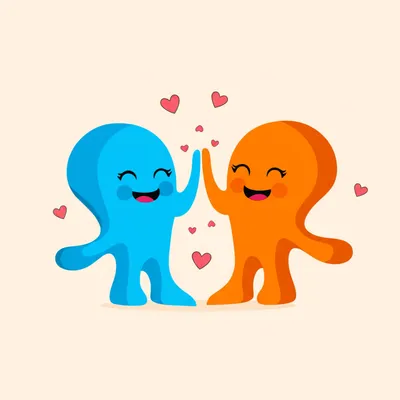 Illustration slimes - Image 1