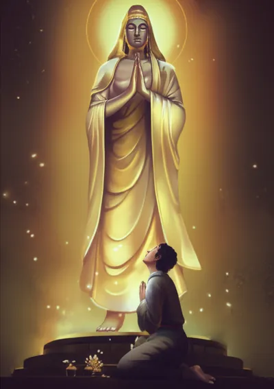 Illustration worshiped - Image 2