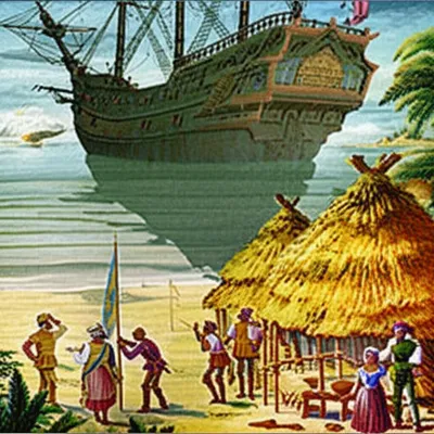 Illustration colonised - Image 1