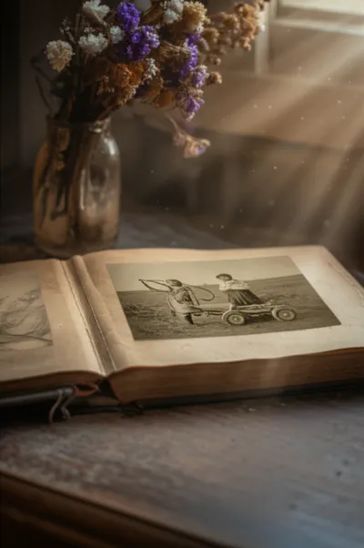 Illustration yesteryear