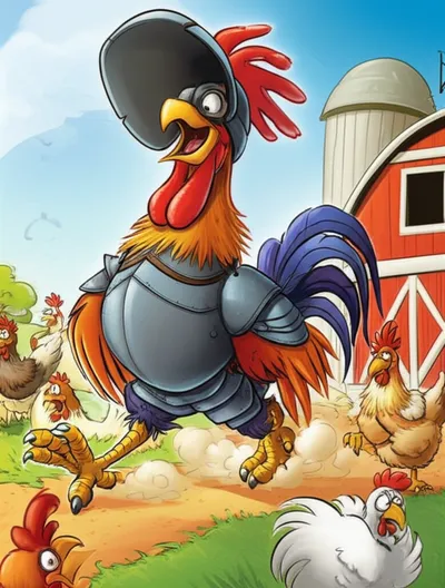 Illustration crackers - Image 1