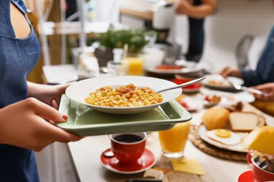 Illustration breakfast - Image 1