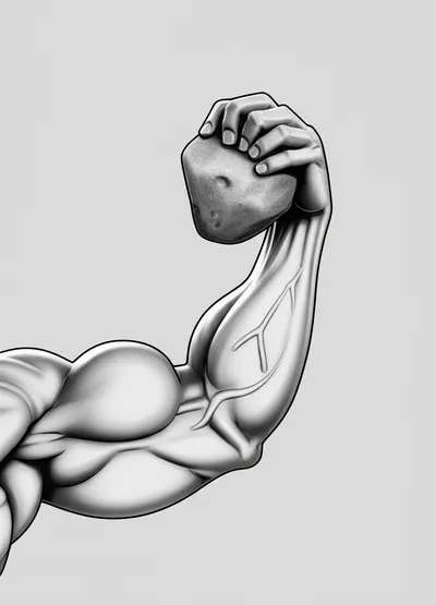 Illustration stronger - Image 2