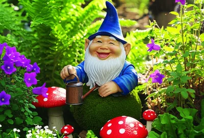 Illustration gnome - Image 1