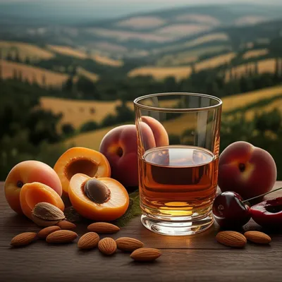 Illustration amaretto - Image 1