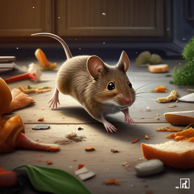 Illustration scurrying - Image 1