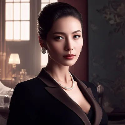 Illustration madam - Image 1