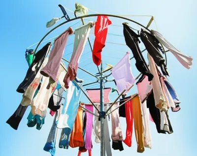 Illustration clothesline - Image 1