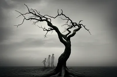 Illustration pine - Image 1