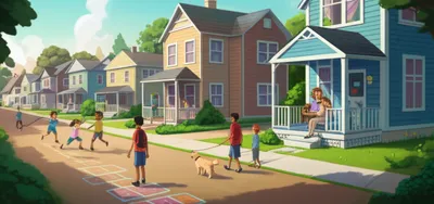 Illustration street - Image 1