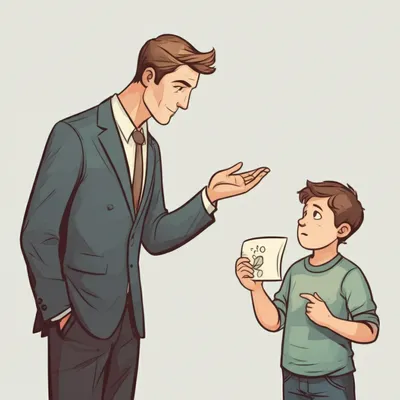 Illustration patronising - Image 1