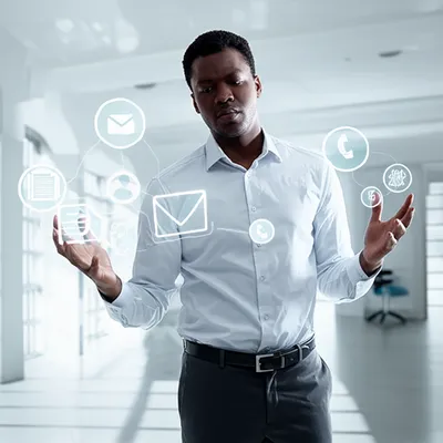 Illustration juggling - Image 1