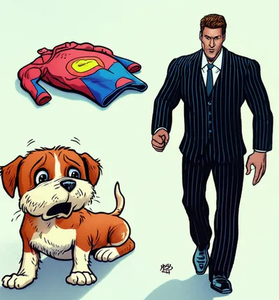 Illustration wimped - Image 1