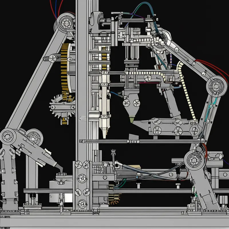 Illustration visuelle du mot « robot » - Robot