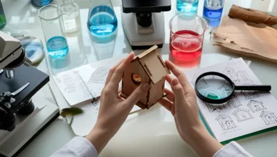 Illustration handcrafts - Image 1