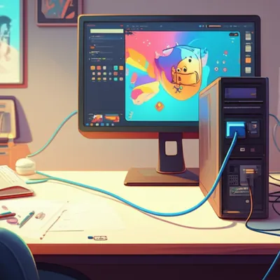 Illustration online - Image 1