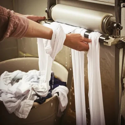 Illustration wringer - Image 1