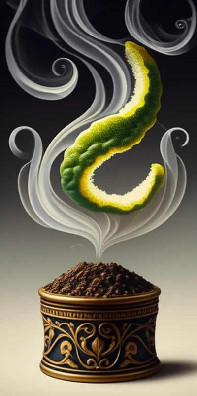 Illustration bergamot - Image 1