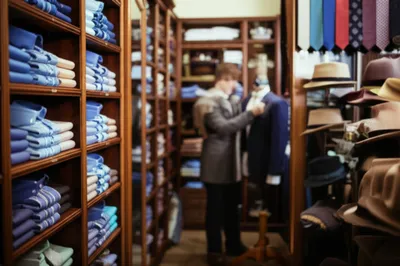 Illustration haberdashers - Image 1