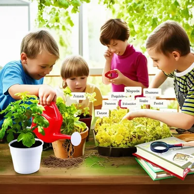 Illustration hothouses - Image 1