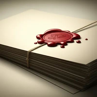 Illustration seal - Image 1