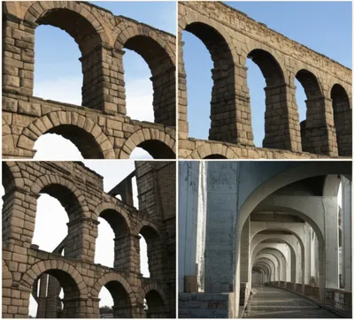 Illustration arches - Image 1