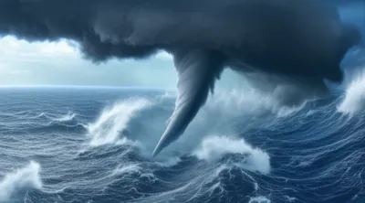 Illustration typhoon - Image 1