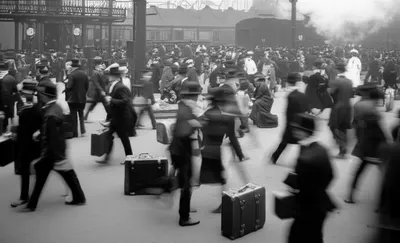 Illustration bustle - Image 1