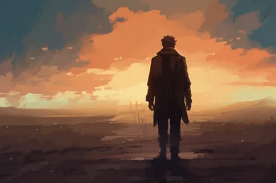 Illustration vagabonds - Image 1