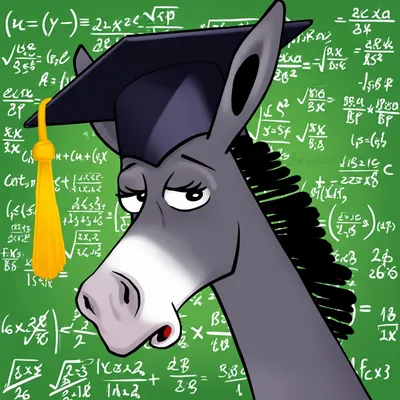 Illustration dumbass - Image 1