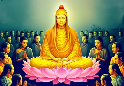 Illustration worshipful