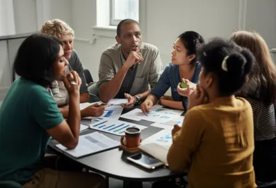 Illustration rede - Image 1